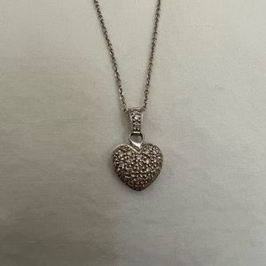 Diamond Heart Necklace